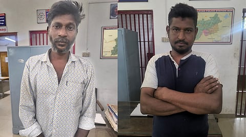 “கள்ளக்காதலனால் குடும்பத்தை பிரிந்த கணவன்”  - அண்ணனுக்காக  பழிவாங்க நினைத்த தம்பி.. கடையில் நடந்த கத்திக்குத்து!