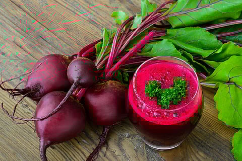 health benefits of beetroot