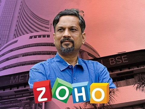 Zoho CEO Sridhar Vembu