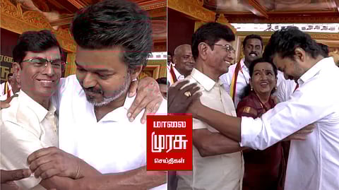 “தம்பி நா அவரு அப்பா...” தவெக -வில் அதிரடியாக நுழையும் எஸ்.ஏ.சி -ன் மாஸ்டர் பிளான்!! என்ன பொறுப்பு தெரியுமா!?