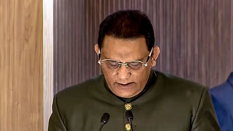 Mohammad Azharuddin joins telangana cabinet