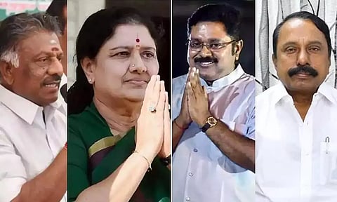 admk internal rivalry