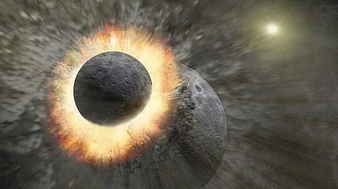 How did the world come about