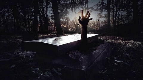 Do hair and nails grow after death?