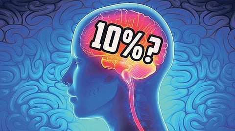 Do we only use 10% of our brains