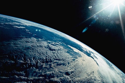 Earth-from-space