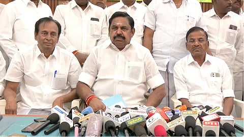 “நான் எடுத்த நடவடிக்கை இல்லை” - சட்ட திட்டங்களின் படித்தான் முடிவு எடுத்தோம்.. செங்கோட்டையன் நீக்கத்திற்கு இபிஎஸ் விளக்கம்!