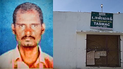 “தலை நசுங்கி உயிரிழந்த கூலி தொழிலாளி” - தாய் வீட்டில் தங்கி வேலை பார்த்த மகன்.. டாஸ்மாக் கடையில் நடந்த கொலை!