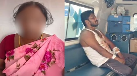 “கள்ளக்காதலனை கொல்ல மகன்களை ஏவிய தாய்” - திட்டமிட்டு காத்திருந்த வாலிபர்கள்.. மாந்தோப்பில் நடந்த பயங்கரம்!