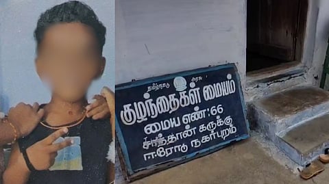 “அங்கன்வாடியில் இருந்து காணாமல் போன சிறுவன்” - இரண்டு மணி நேரத்திற்கு பிறகு சடலமாக மீட்கப்பட்ட சம்பவம்.. கதறும் பெற்றோர்கள்!