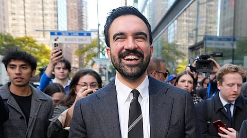 Indian-origin Muslim youth elected mayor of New York City