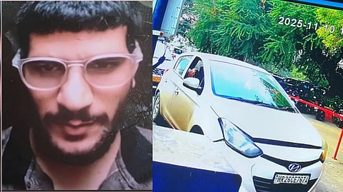 டெல்லியில் நடந்தது தற்கொலை படை தாக்குதலா? - காரை இயக்கிய மருத்துவருக்கு தீவிரவாதிகளுடன் தொடர்பு.. வெளியிட்டபட்ட வீடியோ!