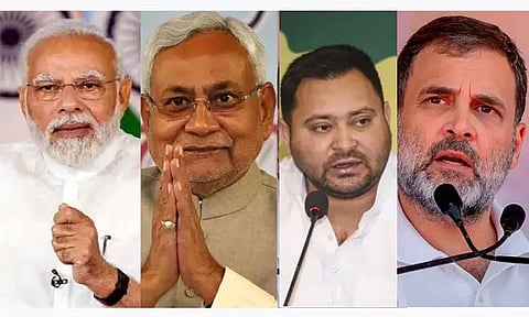 LIVE UPDATE : பீகாரில் யாருக்கு வெற்றி? முதலமைச்சர் யார்? தேர்தலின் வாக்கு எண்ணிக்கை தொடங்கியது!