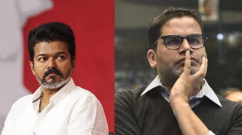 பிரஷாந்த் கிஷோர் கட்சியே இவ்ளோ அடி வாங்குதே.. அப்போ நம்ம நிலைமை!? - பீகார் தேர்தல் முடிவுகளால் வெலவெலத்து போயுள்ள விஜய்!