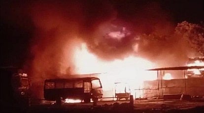 police station blast