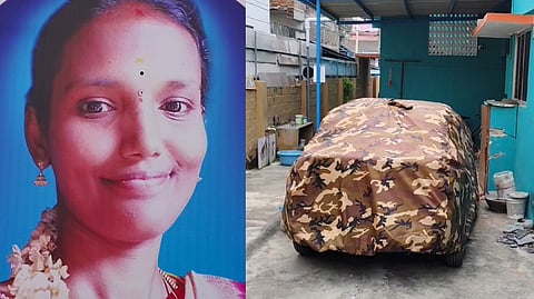 “குழந்தைகள் கண்முன்னே நசுங்கிய தாயின் உடல்” - மனைவியின் உயிரை பறித்த கணவனின் செயல்.. ஆசையாக வாங்கிய கார் எமனாக மாறியது எப்படி?