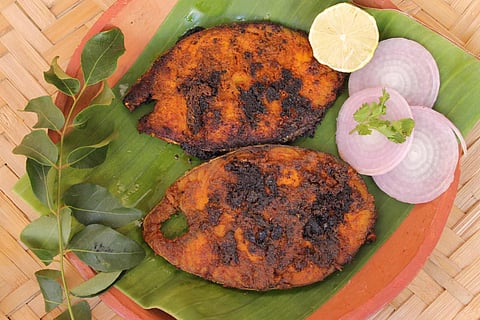 chettynadu fish fry