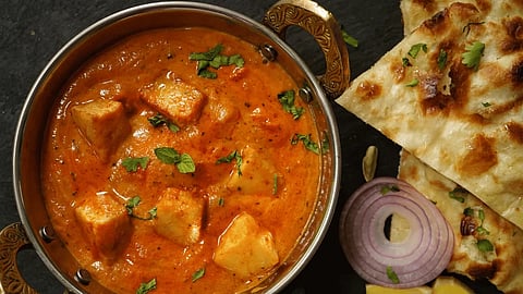 Paneer Makhani curry