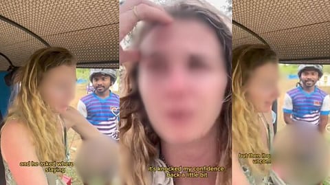 forign tourister faced sexual harrasment