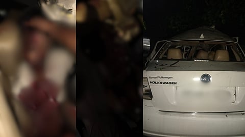 horrific car accident