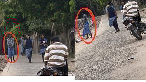 கத்தி எடுத்துட்டு பின்னாடியே வந்த "படுபாவி" காதலன்.. காதலிச்ச பொண்ண இப்படி பண்ண எப்படி தான் மனசு வந்துச்சோ? வெளியான Exclusive "புகைப்படம்"