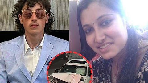 pregenant women died by cars hit