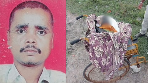 “ஐயோ பாவம்.. எப்படி துடிச்சிருப்பாரோ” - மளமளவென பரவிய தீ.. குடிசையோடு சேர்ந்து கருகிய மாற்றுத்திறனாளி!