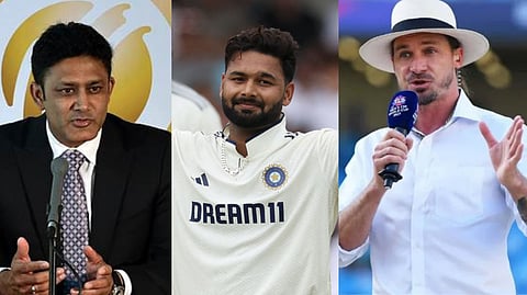 "ரிஷப் பண்ட்.. நீங்க என்ன பண்ணிட்டு இருக்கீங்க?" - விட்டு விளாசிய அனில் கும்ப்ளே! சொந்த மண்ணில் இந்தியாவின் மெகா 'சொதப்பல்'