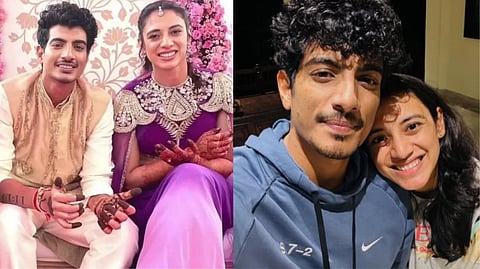 அடக் கடவுளே! கல்யாணம் நின்ற அதிர்ச்சியில், அனைத்து போட்டோக்களையும் நீக்கிய பிரபல கிரிக்கெட் வீராங்கனை ஸ்மிருதி மந்தனா! நடந்தது என்ன?