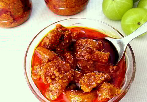 amla pickle