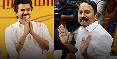 “அண்ணன் செங்கோட்டையன்”... இனி தவெக-விற்கு நல்ல காலம் தான் - விஜய் பரபரப்பு பேட்டி!