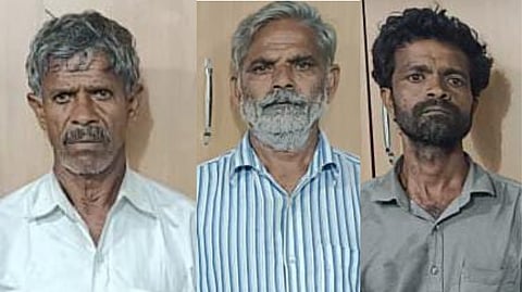 burgur murder accust