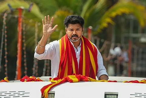 Vijay Road Show Permission Denied in Puducherry