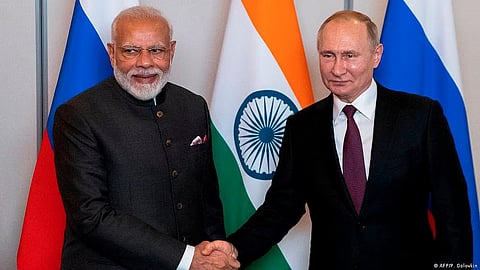 putin coming to india