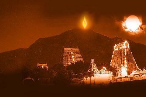 thiruvannamalai karthikai deepam