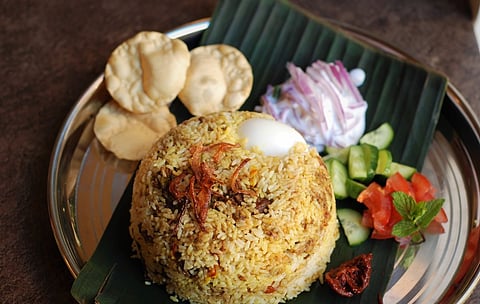 கோழிக்கோடு மட்டன் பிரியாணி.. இப்படி வீட்டில் செய்து பாருங்க!