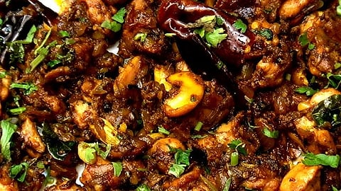 chettinad chicken chukka