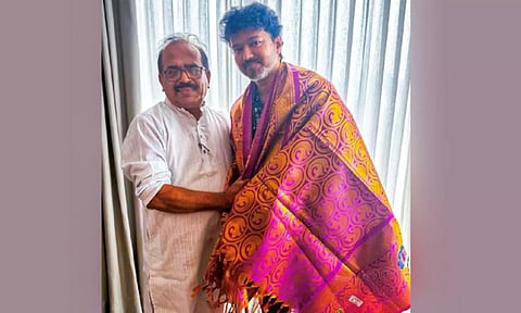 Nanjil Sampath joins TVK Party