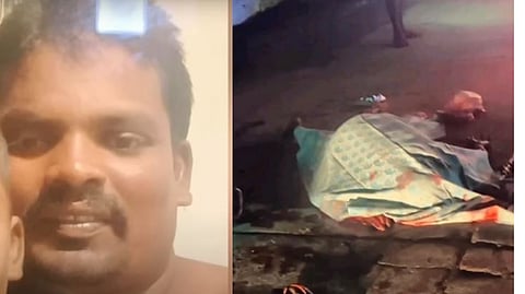 “தென்காசியில் அடுத்தடுத்து நடந்த அரிவாள் வெட்டு” - நள்ளிரவில் கொல்லப்பட்ட மாற்றுத்திறனாளி.. கணவரை பார்த்து கதறி துடித்த மனைவி!