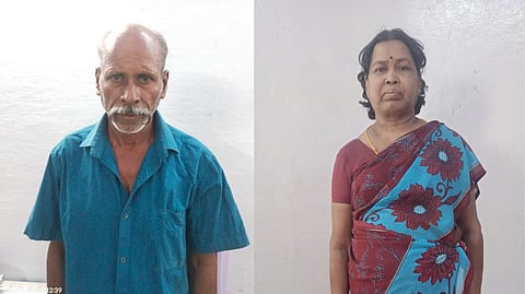 “ரிட்டையராகி ஏன் இப்படி உயிர வாங்குற” - மின்வாரிய ஊழியரை கண்டித்த மனைவி.. குடிபோதையில் மண்டை உடைத்து பெண் கொலை!