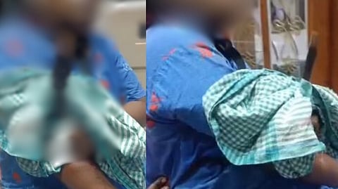pregnant women attacked by neoghbour