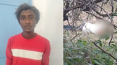 “காட்டுக்குள் இரண்டு துண்டுகளாக கிடந்த ரவுடியின் உடல்” - தலையை கல்லால் நசுக்கி கொலை.. உடனிருந்த நண்பர்களே செய்த துரோகம்!