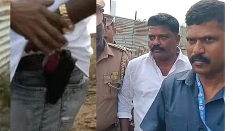 விஜயை கொலை செய்ய சதியா? மாநாட்டுக்கு துப்பாக்கியுடன் வந்த நபர்.. காட்டிக் கொடுத்த மெட்டல் டிடெக்டர்!