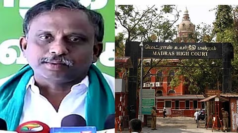 13 ஆண்டுகள் சிறை தண்டனையை ரத்து செய்ய கோரி பி. ஆர் பாண்டியன் மனு!!