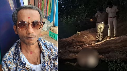 பெண்ணை கேலி செய்ததால் தேங்காய் வியாபாரி கழுத்தறுத்து கொலை.. கைகள் கட்டப்பட்ட நிலையில் ஏரியில் மிதந்த சடலம்!