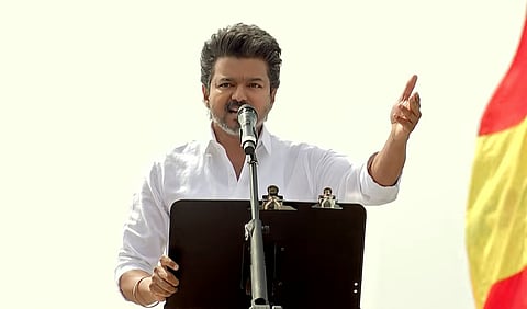 “சரியான நேரத்தில் சரியான வேட்பாளர்களை களமிறக்குவார்” - தவெக-வின் முக்கிய அறிவிப்பு.. எதிர்பார்ப்புடன் காத்திருக்கும் தொண்டர்கள்!