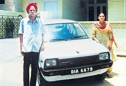 “முதல் மாருதி 800 கார் உருவான கதை” - சாமந்தி பூக்களால் அலங்கரிக்கப்பட்ட கார் இந்திய சாலையில் ஓடிய தருணம்!