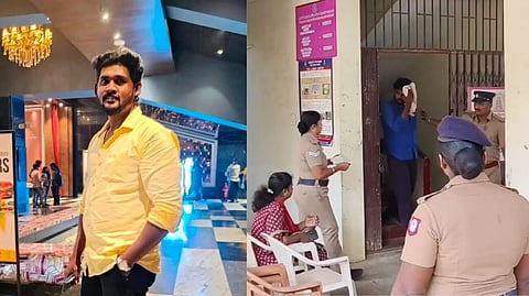 பெற்றோரின் சம்மதத்தோடு கள்ள காதலியுடன் குடும்பம் நடத்திய மகன்.. மனைவி செய்த செயலால் இரவோடு இரவாக கைதான கணவன்!