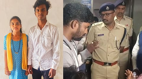 “கர்ப்பிணி மகளை அடித்து கொன்ற தந்தை” - மாற்று சமூக வாலிபரை காதலித்ததால் நடந்த கொடூரம்!