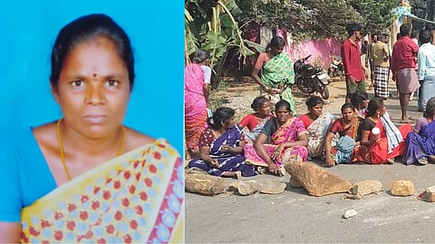 “இறுதி சடங்கில் அசைந்த பெண்ணின் கால்” - குடிநீர் குடித்து இருவர் உயிரிழப்பு… முட்கள் போட்டு சாலை மறியலில் ஈடுபட்ட ஊர் மக்கள்!